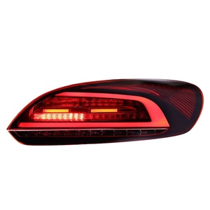 Conjunto de Luces Traseras Modificadas para Modelos 2009-2014, Luces LED de Circulación Diurna de Ajuste Estándar, Luces Intermitentes Fluidas, Modelo Antiguo Modificado a Nuevo - Product Image 1