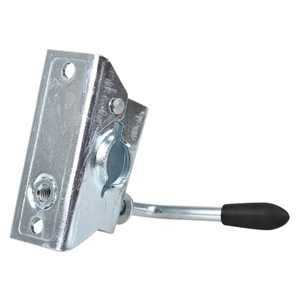 Nuevo Soporte de Remolque de Acero Prensado Galvanizado de 48 mm para <span class=keywords><strong>Rueda</strong></span> <span class=keywords><strong>Jockey</strong></span> de Semirremolque con Capacidad de Carga Máxima de 150 kg, Certificado ISO9001 - Product Image 4
