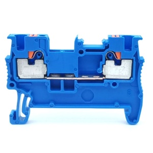 Bloc de bornes PT1.5/<span class=keywords><strong>S</strong></span> à branchement direct rapide sans outil, borne combinée de type rail à ressort en cuivre pur 1,5 mm, 17,5 A max. - Product Image 4