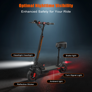 Patinete Eléctrico KUGOO M4 PRO 48V con Motor de 600W, Autonomía de 40KM, Velocidad Máxima de 42KM/H, Motor de Alta Potencia de 10 Pulgadas, Conjunto de Patinete Eléctrico <span class=keywords><strong>E</strong></span> Scooter - Product Image 2