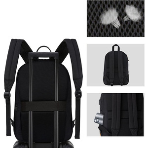 Oem Custom Waterdichte Opvouwbare Casual Design Polyester Schoolrugzak Jongens Meisjes Student Boekentas Algemene Dubbele Rugzak - Product Image 5