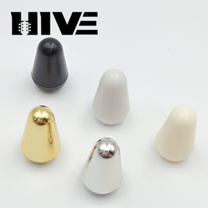 HIVE Wholesale Cross-shaped Card Slot Design ST TL Electric Guitar <span class=keywords><strong>3</strong></span>/ 5-position Gear Selector Cap Electric Guitar Switch Cap - Product Image 4