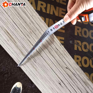 <span class=keywords><strong>Chantal</strong></span> - Madera Contrachapada Marina Polar de 18 mm, Primera Clase E1, Impermeable, Recubierta con Película Negra, Madera Contrachapada Marrón Plex para Uso en Exteriores - Product Image 4