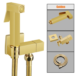 Современный черный распылитель для биде - Product Image 5