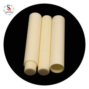 Tubo/Isolatore Ceramico Cavo in Ossido di Alluminio 99% Personalizzato per l'Industria Elettrica - Product Image 1