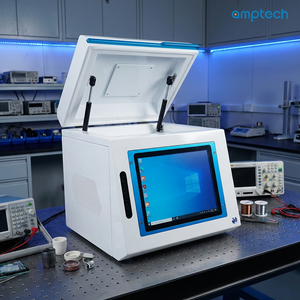 เครื่องทดสอบทองคำ XRF เครื่องวัดทองคำราคาถูก เครื่องทดสอบทองคำ XRF 7 อุปกรณ์วิจัยทางห้องปฏิบัติการสำหรับทองคำและอัญมณี - Product Image 3