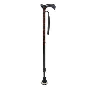 Melhor Bastão de Apoio Portátil de Fibra de Carbono Ajustável da China para Idosos e Pessoas com Deficiência com Capacidade de Carga de 80kg - Product Image 2