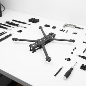Kit de Marco para Dron de Carreras FPV SHENYU, Fibra de Vidrio 3K, Tubo de 5mm de Grosor, Ligero y de Alta Resistencia para Construcción de Drones DIY - Product Image 1