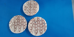 Máy Trang Trí Sô Cô La Dòng QLH/Máy Làm Zigzags Máy Làm Sô Cô La Nhà Máy Thực Phẩm Đồ Ăn Nhẹ Nhà Máy Thực Phẩm & Đồ Uống 550 - Product Image 6