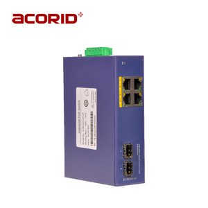 สวิตช์อุตสาหกรรม PoE แบบจัดการได้ L2 8+2 พอร์ต รองรับ IGMP โหมด WEB/CLI <span class=keywords><strong>พร</strong></span>้อม SNMP RMON แบบ Combo รับประกัน 5 <span class=keywords><strong>ป</strong></span>ี - Product Image 2