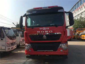 <span class=keywords><strong>Camion</strong></span>-citerne à eau HOWO robuste, remis à neuf, 8 m³, <span class=keywords><strong>camion</strong></span> de pompiers - Product Image 3