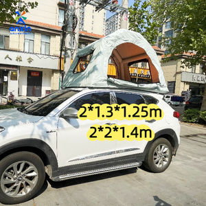 Prix de gros usine Tente gonflable multifonctionnelle 3-en-1 pour toit de véhicule, tente aquatique flottante, abri de camping et <span class=keywords><strong>aventure</strong></span> en plein air - Product Image 5
