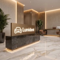 Enseigne lumineuse LED en acier inoxydable personnalisée pour devanture de magasin, logo de marque, décoration murale, boîte à lumière 3D avec lettres