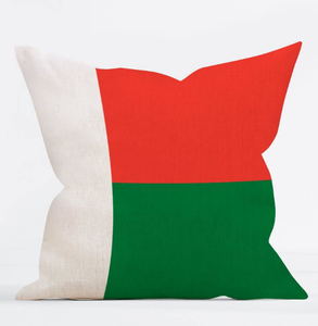 Funda de almohada con bandera de <span class=keywords><strong>Seychelles</strong></span> para el cabello y la piel, funda de almohada para el cuerpo, fundas de almohada ultrasuaves, funda de almohada transpirable - Product Image 6