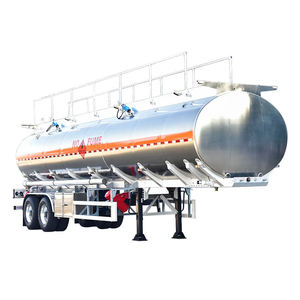 Semirremolque Cisterna de Combustible de 3 y 4 Ejes, 60 Cbm, 45000-55000 Litros, para Venta - Product Image 5