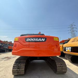 Excavadora sobre orugas Doosan DX225 usada con maquinaria pesada usada de alta calidad Excavadora Doosan DX225 barata a la venta - Product Image 3