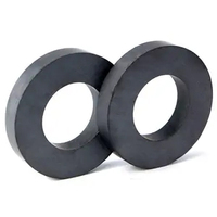 Fabricant chinois personnalisé pas cher prix de gros aimant en ferrite s'applique au haut-parleur/compteur d'eau/fabricant d'aimant en ferrite
