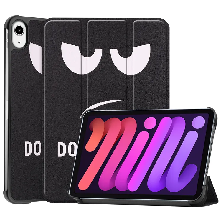 Mini6 8.3 Inch 6th Generation PC PU Leather Tablet Case for iPad Mini 6 2021 Protective Shell Cover