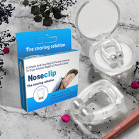 Clip nasal en silicone anti-ronflement certifié CE 2025, support nasal magnétique pour les ronfleurs, vente chaude