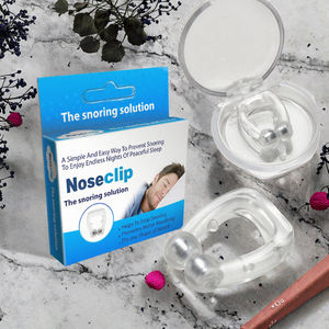 2025 CE-zertifizierter Heißer Verkauf Anti-Schnarch Silikon-Nasenclip Magnetischer Nasenstützer Komfortabler Schlaf für Schnarcher - Product Image 4