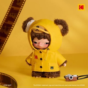 <span class=keywords><strong>POP</strong></span> MART ของแท้ ฮิโรโนะ X โคดัก คลิกแบร์ พวงกุญแจตุ๊กตาไวนิลหน้าตุ๊กตา ของสะสมรุ่นลิมิเต็ด ของขวัญ - Product Image 3