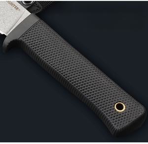 السكاكين الباردة في الهواء الطلق شفرة ثابتة الصلب صلابة عالية جيب تحمل حادة المحمولة البرية سيد الصيد سكين جيب الصيد - Product Image 4