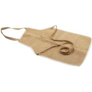 Leather Welding Bib <b>Apron</b> PU Leather <b>Work</b> <b>Apron</b> Wholesale Waxed Canvas <b>Apron</b> - Product Image 5