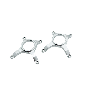 Pièces détachées automobiles, usinage <span class=keywords><strong>CNC</strong></span>, alliage d'aluminium, composants métalliques personnalisés - Product Image 1