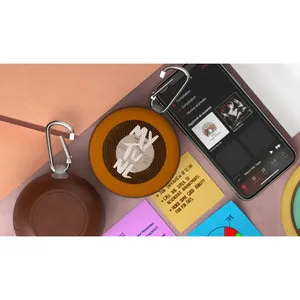 Haut-parleur Bluetooth étanche en ABS, gadgets personnalisés - Product Image 2