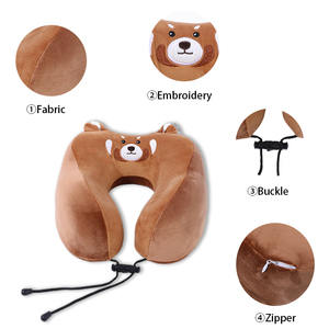 Thêu thoải mái Bộ nhớ bọt cổ gối hoàn hảo cho du lịch thư giãn văn phòng - Product Image 2