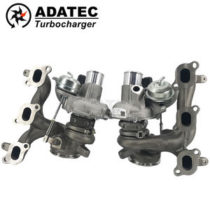 Turbocompresor RHF5 para SUV <span class=keywords><strong>MASERATI</strong></span> GHIBLI <span class=keywords><strong>V6</strong></span>/Quattroporte/Levante 297710/12 Turbina 300685 302370 - Product Image 1