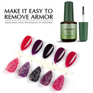 CHAORY - Removedor de Esmalte de Uñas en <span class=keywords><strong>Gel</strong></span> UV de 15 ml, Eliminación Rápida, Sin Daños, Removedor de <span class=keywords><strong>Gel</strong></span> Mágico de Acción Rápida para Uñas - Product Image 4