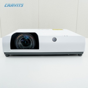 Máy chiếu laser tầm ngắn ROLY 6000 Lumens 3LCD WUXGA hỗ trợ tín hiệu 4K, máy chiếu đa phương tiện chơi game sống động RL-CS6U - Product Image 2