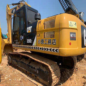 Excavadora de cadenas 326D usada de alta potencia, 26 toneladas, Caterpillar 326D de segunda mano con excelente rendimiento del motor - Product Image 6
