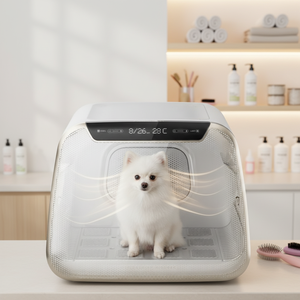 Secadora de Mascotas Ecológica para Perros y Gatos, Caja de Secado de Pelo con Control Inteligente de Temperatura, Deshumidificador <span class=keywords><strong>IMASS</strong></span> DB100 70L 1200W - Product Image 1