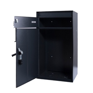 Factory Directly Wholesale Parcel Delivery Metal Outdoor Drop Parcel Box