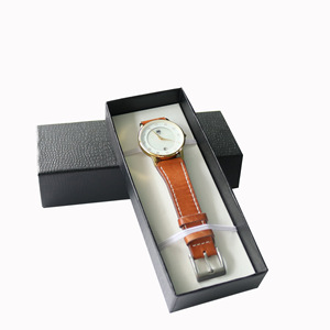 Boîte d'emballage de <span class=keywords><strong>montre</strong></span> en carton écologique rectangulaire de luxe pour hommes et femmes, personnalisée en gros, bon marché - Product Image 6