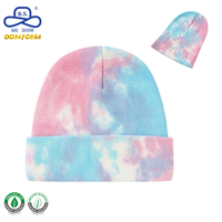 Fabrication OEM ODM sur mesure : Bonnets d'hiver tricotés jacquard chauds et amples avec revers pour un usage décontracté en hiver