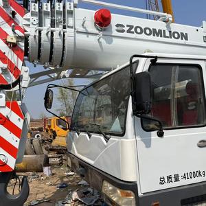 Diskon besar silinder pengangkat hidrolik tempel truk Crane <span class=keywords><strong>Tadano</strong></span> 50 Ton ZOOMLION QY50VF bekas untuk dijual - Product Image 3