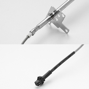 Tùy chỉnh lò nhiệt độ thăm dò PT100 PT100 cảm biến với mặt bích cho lò nướng Bảng điều khiển RTD nhiệt độ thăm dò cảm biến - Product Image 5