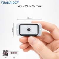 Module de lecteur de codes-barres CMOS intégré OEM YUANAIDC haute performance 1D 2D QR Code pour borne libre-service