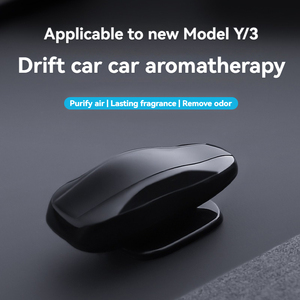 2025 <span class=keywords><strong>Tesla</strong></span> 3H modèle Y Juniper voiture diffuseur d'aromathérapie avec huiles essentielles naturelles désodorisant longue durée pour les voitures - Product Image 4