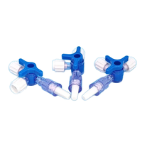 Vente en gros Seringue vétérinaire jetable en silicone Youshou Vanne de contrôle de débit à 3 voies avec Luer Lock écologique