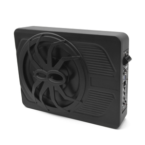 Système de haut-parleurs de subwoofer portable pour voiture, 12V, caisson de basses actif avec amplificateur, compatible universel pour voiture, SUV, pick-up - Product Image 3