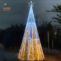 2026 Neue Produkte 300cm Schlanker Künstlicher Weihnachtsbaum Feiertagsdekoration Verkauf Bangkok