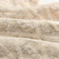 1/9NM Imitation alpaga Mohair 62% acrylique 35% nylon 3% spandex