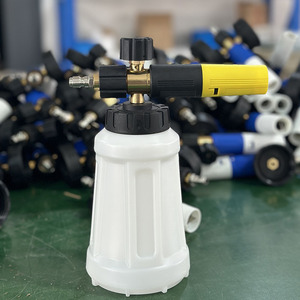 Outils d'entretien automobile OEM Pot en mousse PA Grande bouteille OEM 1L Lance à mousse de <span class=keywords><strong>neige</strong></span> bon marché <span class=keywords><strong>Canon</strong></span> à mousse avec connecteur rapide - Product Image 3