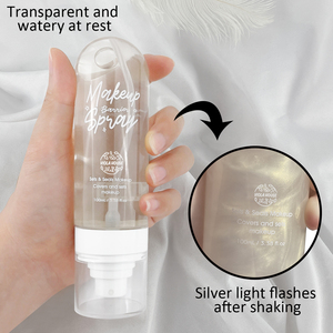 VIOLA HOUSE-Spray impermeable para <span class=keywords><strong>maquillaje</strong></span>, Spray de configuración de <span class=keywords><strong>maquillaje</strong></span>, resistente al agua, con control de aceite, de larga duración - Product Image 2
