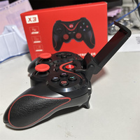 Manettes de jeu sans fil Terios T3 BT à prix réduit, télécommande universelle pour jeux, compatible avec les tablettes VR et PC