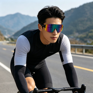 Lunettes de vision nocturne polarisées, style tendance pour homme, adaptées à une utilisation décontractée, sportive et cycliste. - Product Image 2